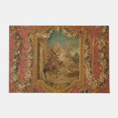 Paillasson Don Quixote Guided by Folly, 18th century tapestry (Devant)
