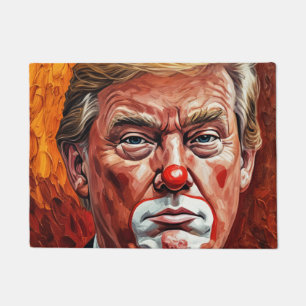 Paillasson donald trump clown