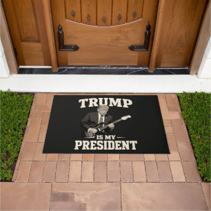 Paillasson Donald Trump est mon président