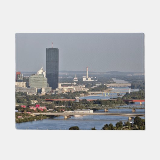 Paillasson Donaucity, Vienne Autriche (Devant)