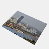 Paillasson Donaucity, Vienne Autriche (Incliné)