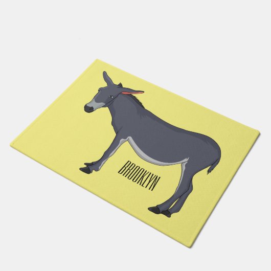 Paillasson Donkey cartoon (Incliné)