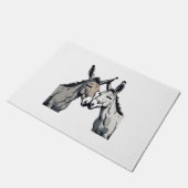 Paillasson Donkey Couple (Incliné)