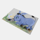 Paillasson Donkey et Daisy Funny Doormat (Incliné)