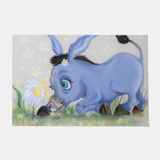 Paillasson Donkey et Daisy Funny Doormat (Devant)