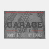 Paillasson Don't Touch My Tools Funny (Devant)