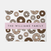 Paillasson Donuts Au Chocolat, Donuts Au Caramel, Glace, Votr (Devant)