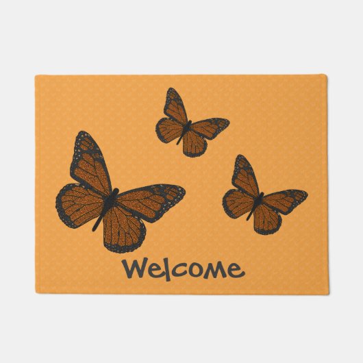 Paillasson Doodé Monarch Doormat (Devant)