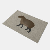 Paillasson Doormat Capybara (Incliné)
