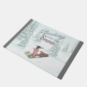 Paillasson Doormat Dachshund (Incliné)