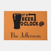 Paillasson Doormat de bière (Devant)