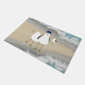 Paillasson Doormat de mouettes (Incliné)