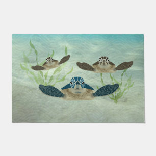 Paillasson Doormat des tortues marines