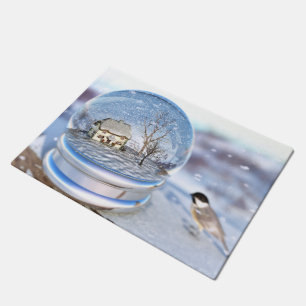Paillasson Doormat du monde de neige
