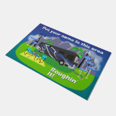 Paillasson Doormat Entegra Classe A RV Roughin' It (Incliné)