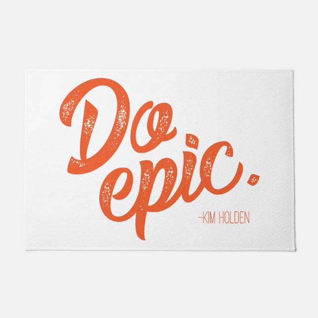 Paillasson Doormat Epic (Devant)