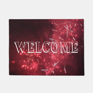 Paillasson Doormat Fireworks