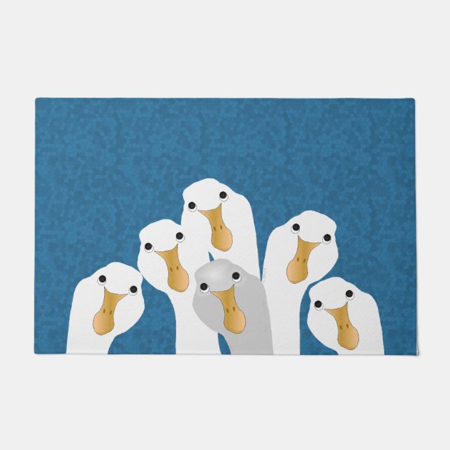 Paillasson Doormat Goose Who (Devant)