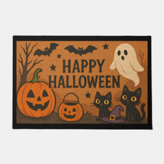 Paillasson DOORMAT HALLOWEEN éffrayant - Intérieur/Extérieur