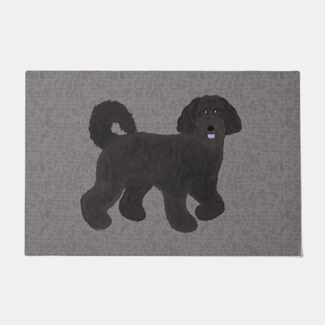 Paillasson Doormat Labradoodle (Devant)