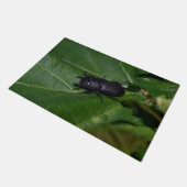 Paillasson Dorcus parallelipipedus, le moindre dendroctone du (Incliné)