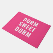 Paillasson Dortoir rose chaud Sweet Dorm (Incliné)