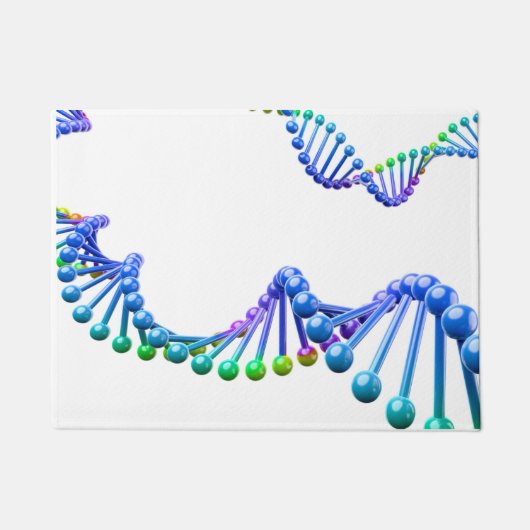 Paillasson Double hélice ADN 3D (Devant)