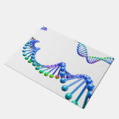 Paillasson Double hélice ADN 3D (Incliné)