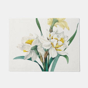 Paillasson Double Narcisse, Pierre-Joseph Redouté, 1827