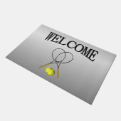 Paillasson Double Tennis Sport Thème (Incliné)