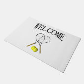 Paillasson Double Tennis Sport Thème (Incliné)