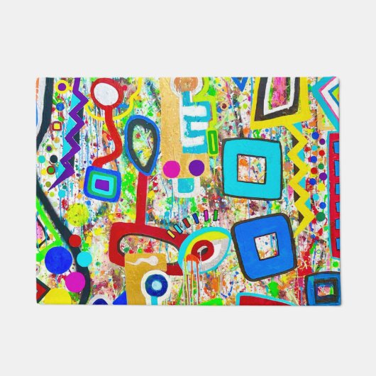 Paillasson Douze 20 nattes (Devant)