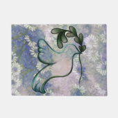 Paillasson Dove d'espoir et de paix (Devant)