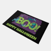 Paillasson Dr. Seuss | BOO! Graphique Halloween (Incliné)