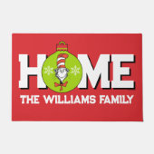 Paillasson Dr Seuss | Grinch Classic Le Chat dans le Casquett (Devant)