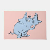 Paillasson Dr Seuss | Horton côté (Devant)