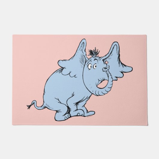Paillasson Dr Seuss | Horton côté (Devant)