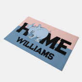 Paillasson Dr Seuss | Horton entend un qui (Incliné)