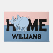 Paillasson Dr Seuss | Horton entend un qui (Devant)