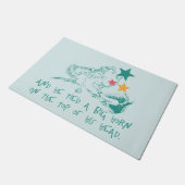 Paillasson Dr Seuss | Le Grinch et le Max (Incliné)