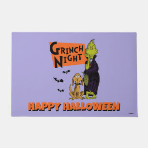 Paillasson Dr. Seuss Nuit Grinch Halloween Graphique