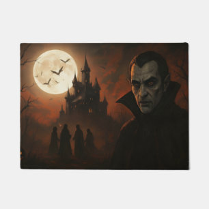 Paillasson Dracula's Gothic Halloween Welcome Doormat