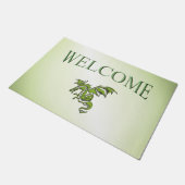 Paillasson Dragon volant vert (Incliné)