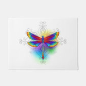 Paillasson Dragonfly en arc-en-ciel (Devant)