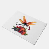 Paillasson Dragonfly enveloppée de cadeaux (Incliné)