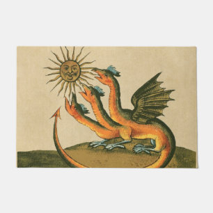 Paillasson Dragons des Artis Clavis