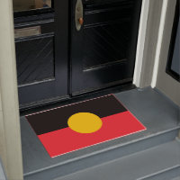 Drapeau aborigène australien