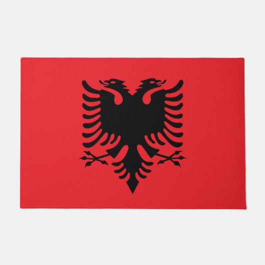 Paillasson Drapeau albanais (Devant)