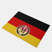 Paillasson Drapeau allemand (Incliné)