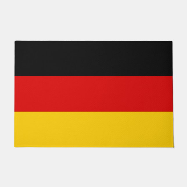 Paillasson Drapeau allemand (Allemagne) (Devant)